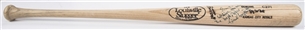 1993 George Brett Game Used, Signed & Inscribed Louisville Slugger C271 Model Bat (PSA/DNA & Beckett)